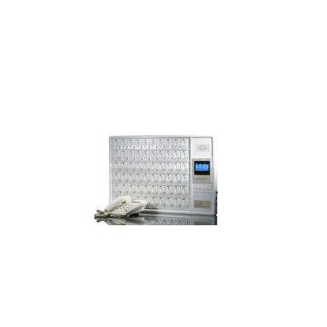 Hospital nurse call intercom system for nurse call devices