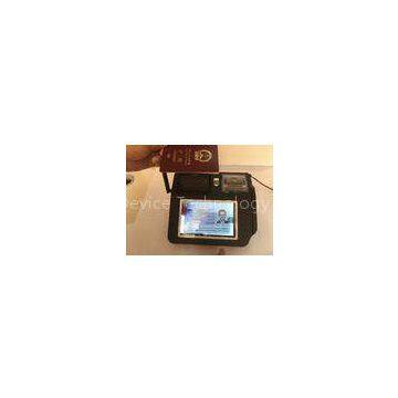 Capacitance 7 inch Touch Screen All In One Pos with Magnetic Stripe / Smart Card Reader