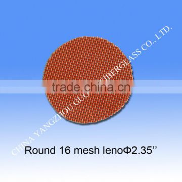 filtering using E-glass fiberglass mesh making Aluminum Water Filtering Mesh