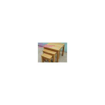 nesting stool sets of three