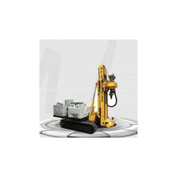 Full Hydraulic Multifunctional Crawler Tunnel&Core Drilling Rig