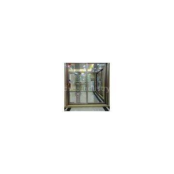 Bathroom 2ND Hand Aluminium Glass Sliding Doors Frosted Waterproof Sound Insulation