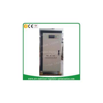 80kva three phase electro mechinical voltage regulator