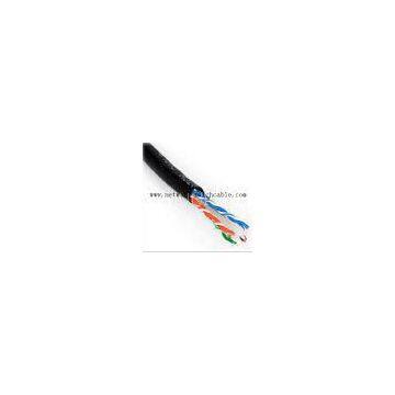 Utp Ftp Sftp Cat6 Shielded Outdoor Cable Weatherproof External Grade Cat6 Cable