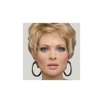 Fishnet Lace Front Synthetic Wig