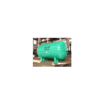 Horizontal glass lined Chemical storage tank 30000L wih corrosion resistance materials