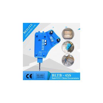 HOT Sell small hydraulic rock breaker BLTB-45 for mini excavator