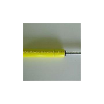 Easy Use Lockable Gas Spring Yellow Color With Control Handle 150000 Times