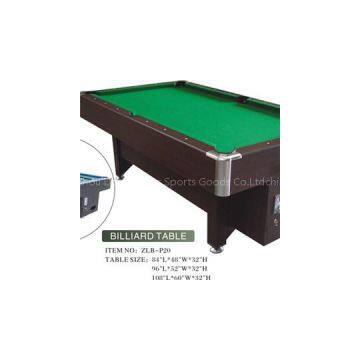 Coin Operated MDF Billiard Table