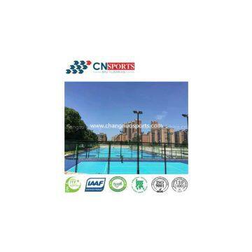 Colorful Multisport Use Competitive Price Basketball Court photo-3