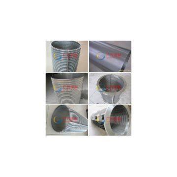 Wedge Wire Screen Cylinder for Bagasse photo-2