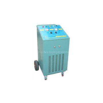 Refrigerant recovering & recharging machine