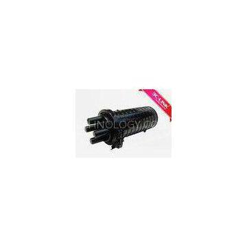 Dome Type Fiber Optic Enclosure To 96 Cores / 2 In 2 Out Joint Closure Fiber Optic