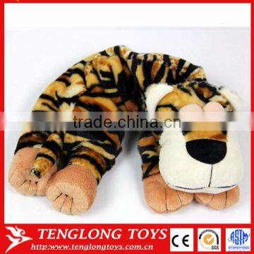 Microwavable animal style neck pillow warm scarf