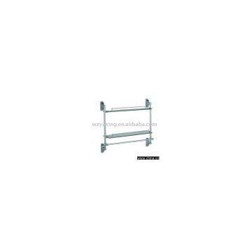 double glass shelf,commodity shelf,rear carrier