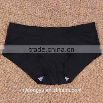 Seamless Multi Color Brief Panties /yjfa Nylon Candy Color Lepard Seamless Panties Underwear/ photo-4