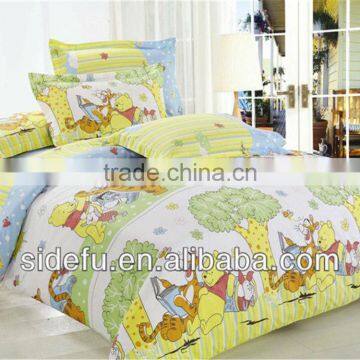 Cotton Luxury Bedding Set (SDF-2013NC008-DWWG)