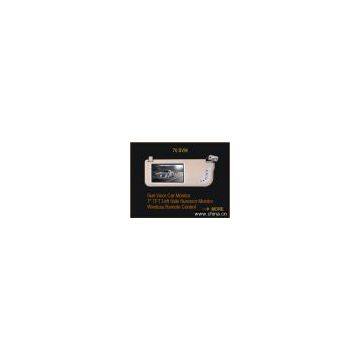 70SVM Car Monitor