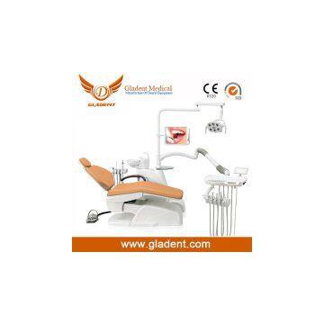 Foshan CE and ISO approved dental chair with LED sensor light