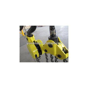 HSZ hand pulling manual hoists blocks