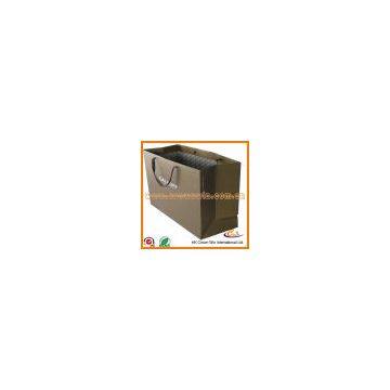 2013 paper bag with ribbon handle