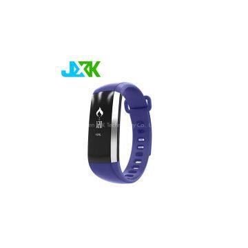 New Blood pressure monitor smart bracelet with heart rate smart wristband JXK-M2