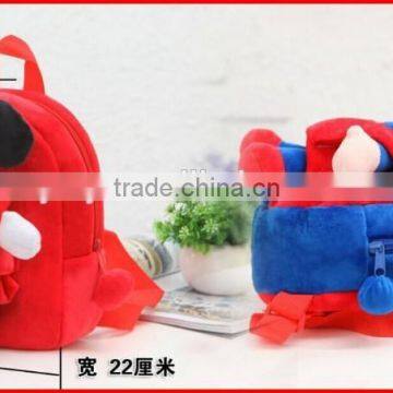 2015 New Arrival Lovely Carton Design Spiderman School Bag for Kids photo-3