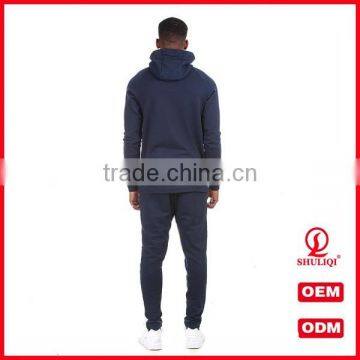 Mens Sportswear Slim Fit Plain Training Tracksuit / Warm up Tracksuit Wholesale for Men H-2108 photo-3