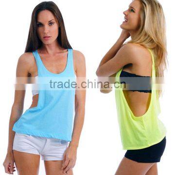 hot selling custom blank wholesale custom tank top for women