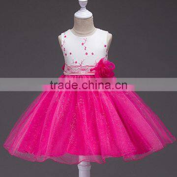 Wholesale new arrival beautiful designs kids wear fashion little girl birthday dress