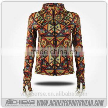 wholesale brand name apparel, women fleece jacket yoga jacket