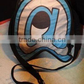 Digital Printed Canvas Cotton Sling Bag photo-3