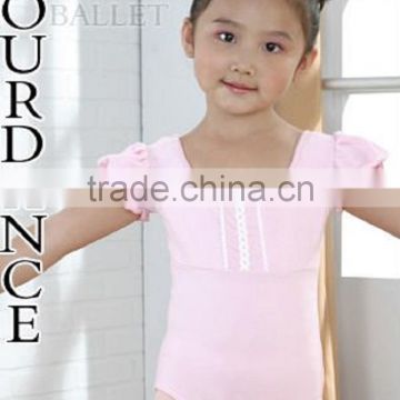 Ballet short sleeve leotard dancewear