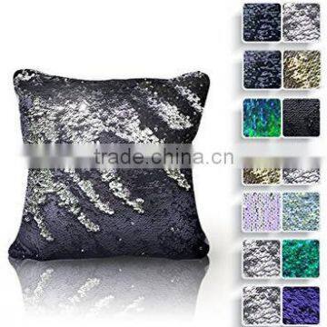 New mermaid pillow sequin reversible pillow