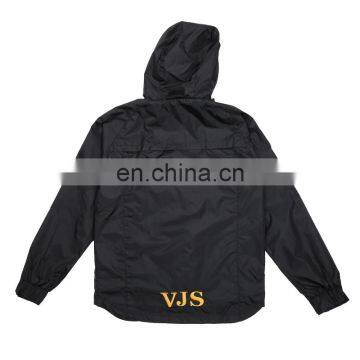 OEM Logo Soccer Training Plus Size Nylon Coaches Jackets photo-2