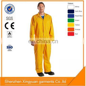 100%cotton Fire Resistant Workwear Coveralls With Reflector