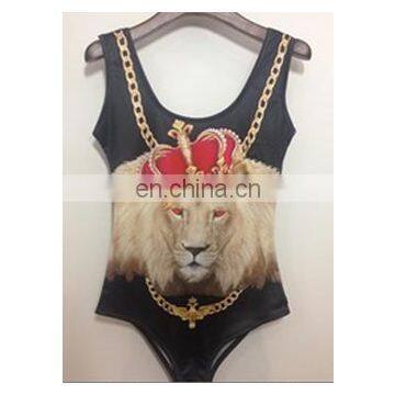 2015 3D Digital Printed Swimwear for Women