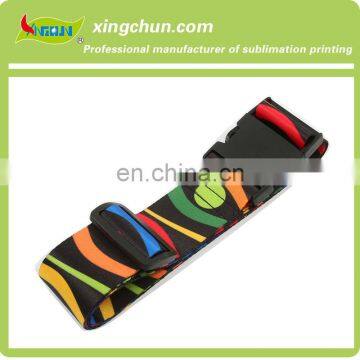 Identified Travel Polyester Locking Luggage Belt with Various Accessories