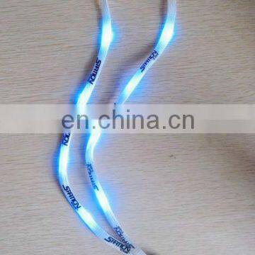 luminous lanyard for led promotional items