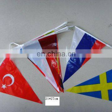 outdoor bunting flags,promotion string banners