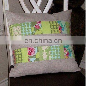 cushion cover with stripe shape