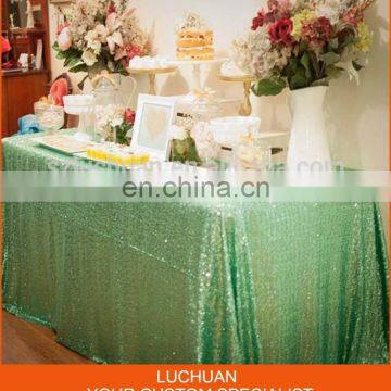 Fashion Style Banquet Decoration Sequin Table Cloth