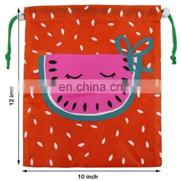 Shappy Tote Sack Cinch Gym Storage Backpack Waterproof Drawstring Bag pu Waterproof Drawstring Bag Plastic Drawstring Bag