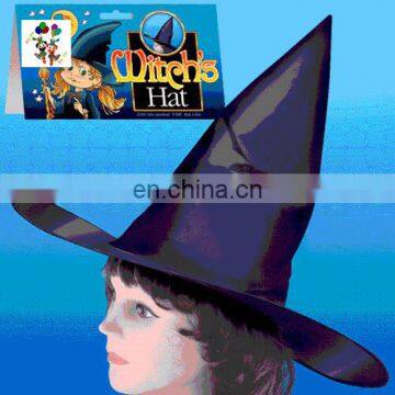 Fancy Dress Costume Black Halloween Witch Party Hats HPC-0228