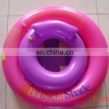 ICTI Approved Professional Adult and Kids Promotional Summer Beach and Pool Toys Inflatable Baby Swim Float Seat photo-5