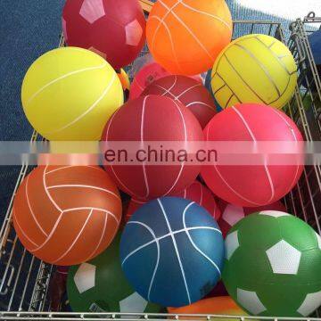 PVC inflatable basketball