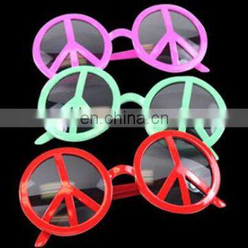 SGN-0634 Peace sign eye glasses