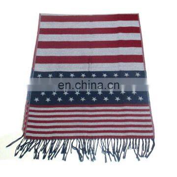 USA national flag scarves American national flag scarf