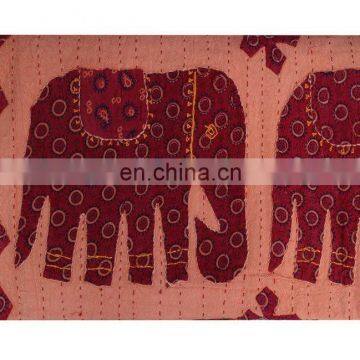 Gold Supplier 2017 Top Selling Hand Embroidered Kantha Quilts