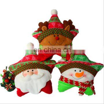 Christmas decorations star pillow cushion supplies at home